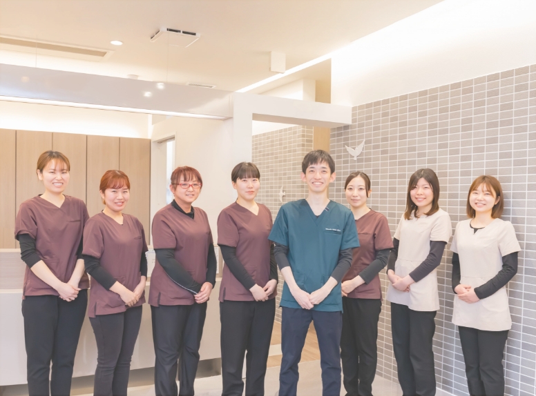 Wisteria dental officeについて